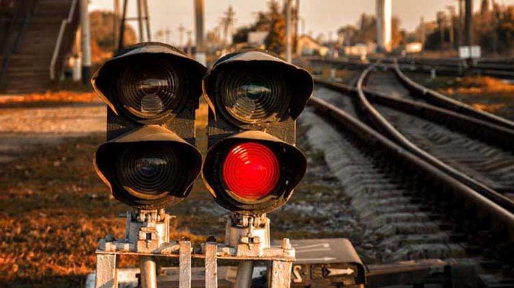 Railroad signal lights
